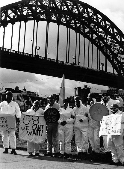 Preparing for the G8 in Gateshead