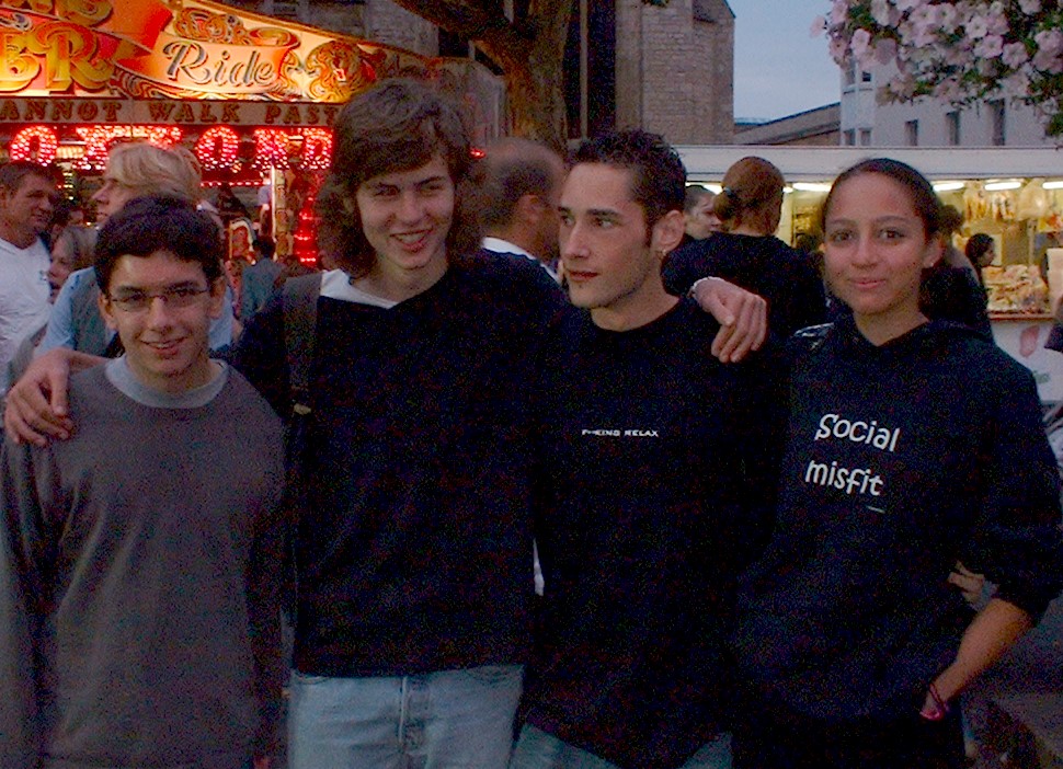 Andy Butland, 18, from Kidlington. "I think it’s crap."