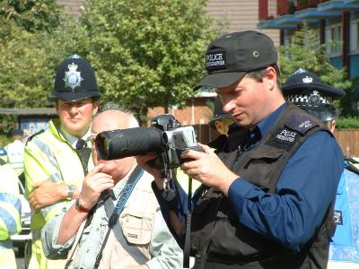 Police Photographer