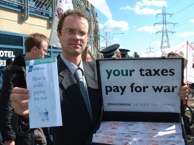 Pay your taxes for war