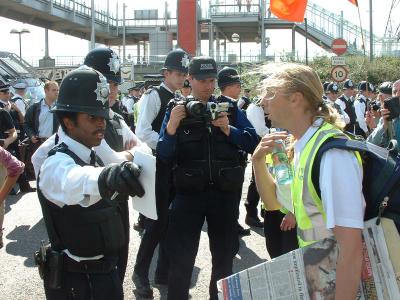 No you can't walk this way