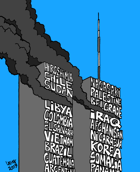 Terrorism made in USA