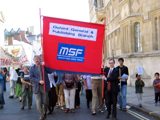 MSF banner