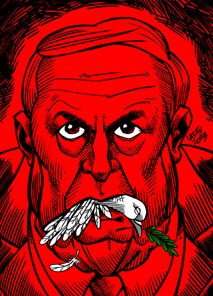 Ariel peace-killer Sharon