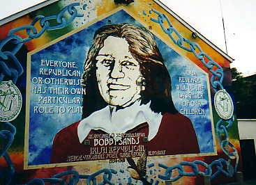 A wall in the north...