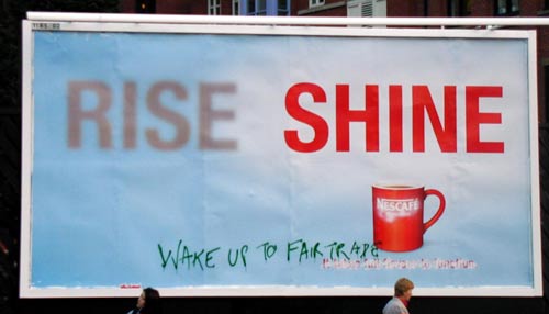 Wake up to Fairtrade