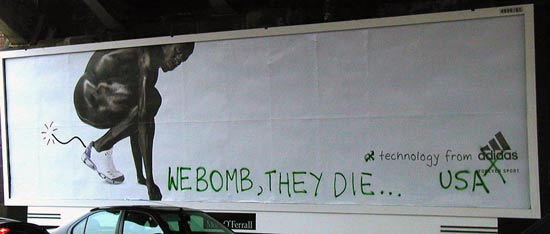 We Bomb - They Die, technology from USA