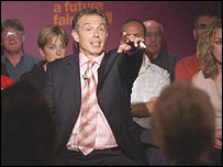 Blair Faces a Disillusioned Public and Party