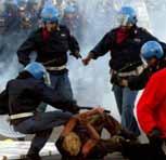 see the bastards kicking for fun