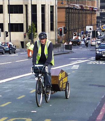 Jonny arrives at Usher Hall