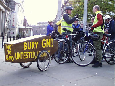 everyone was eager to take off, so speeches were scrapped