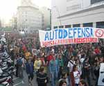 View squatters demo - Barcelona 4/10