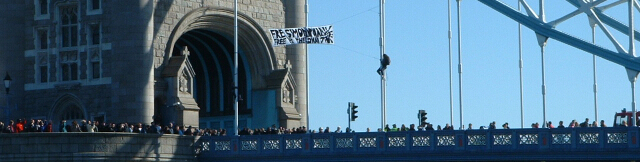crowd and banner 2