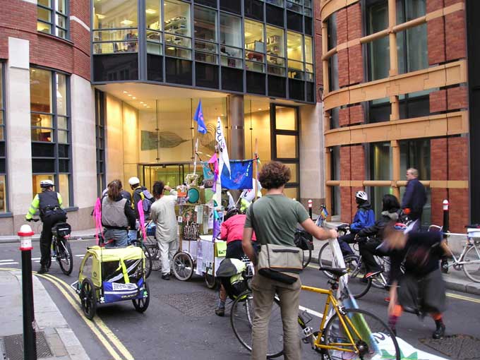 A quick rant outside Bechtel