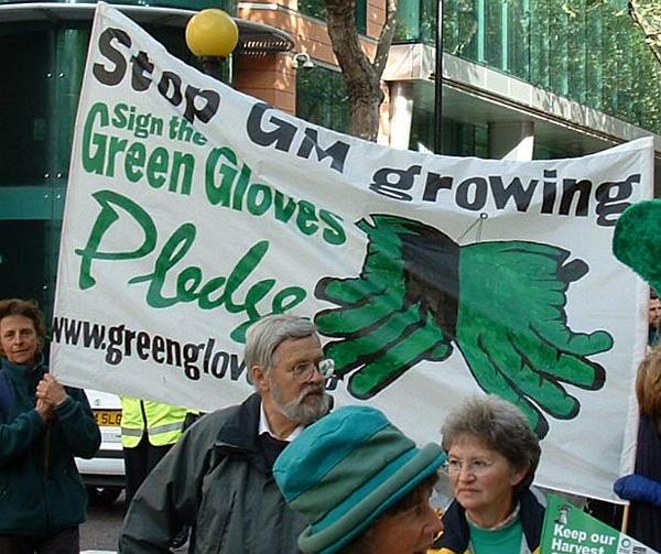 Sign the Green Gloves pledge