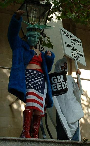 Statue of Liberty sows GM seeds