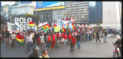 Meeting in Buenos Aires by Bolivia