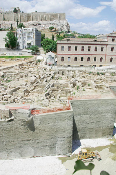 archaeological site