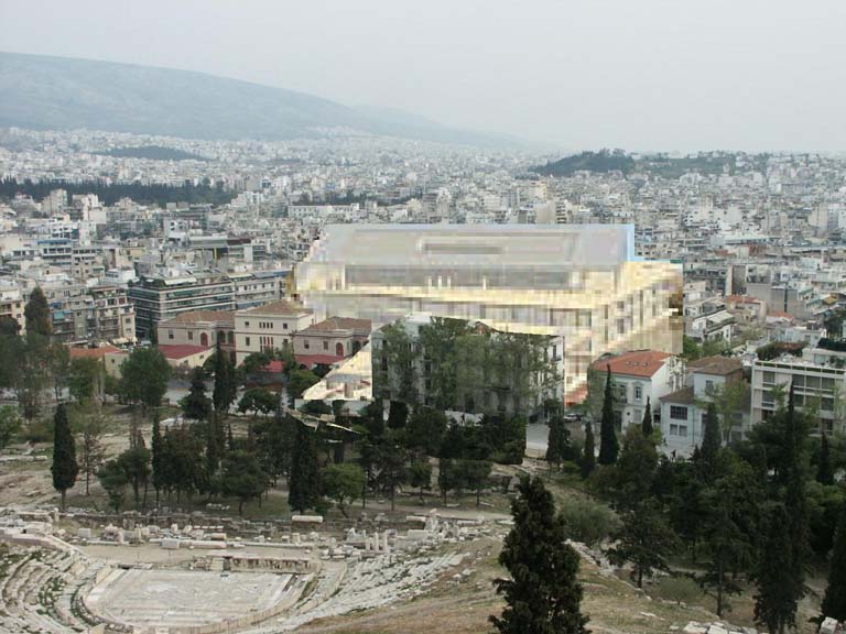 the new construction