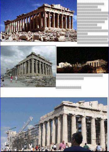 situation at Parthenon