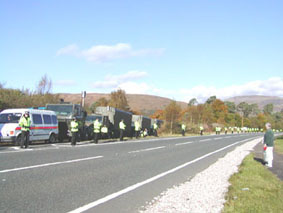Nuclear warheads forced to wait in Loch Lomond National Park