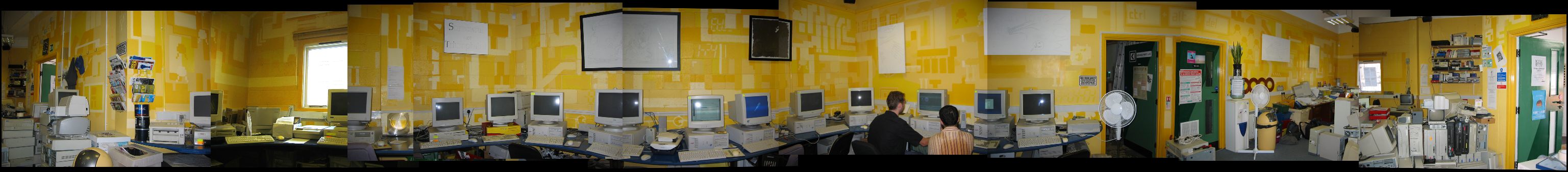 Access Space - panoramic technology