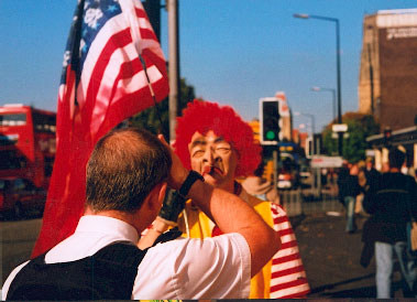 poor ronald is harassed