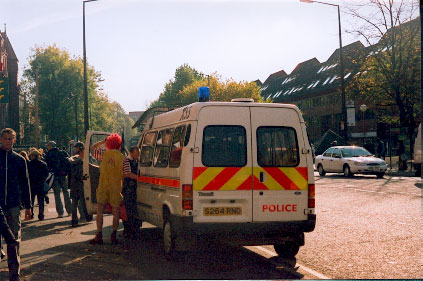 poor ronald needs his gun back