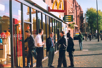 Sad job, sad life, what twats