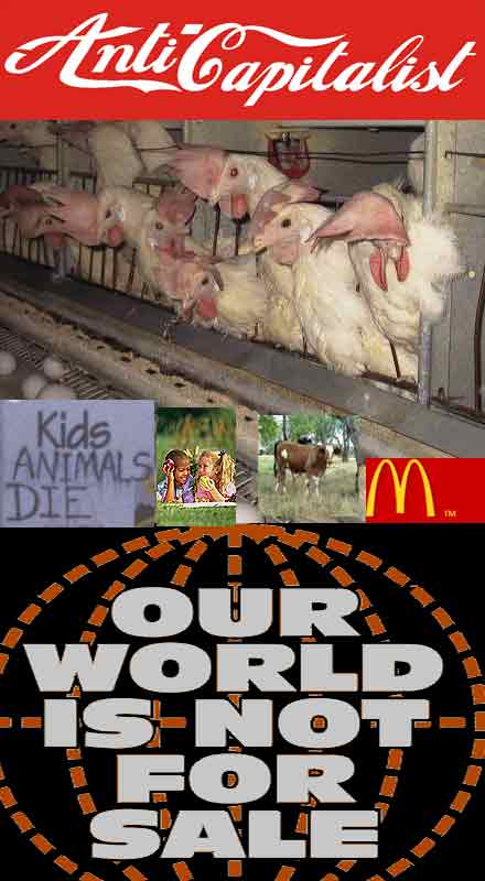 Our World is not for Sale