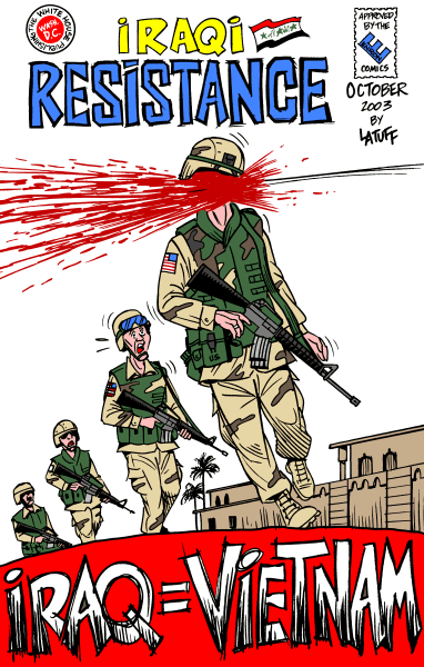 Iraqi Resistance Comics