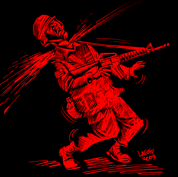 U.S. soldier in Iraq