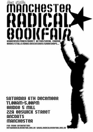 Manchester Radical Bookfair Poster