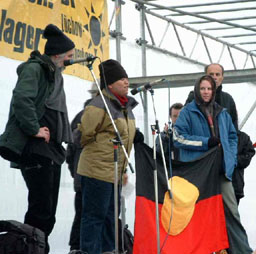 Aborigines solidarity in germans Wendland