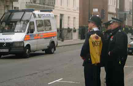 under the eyes of plod