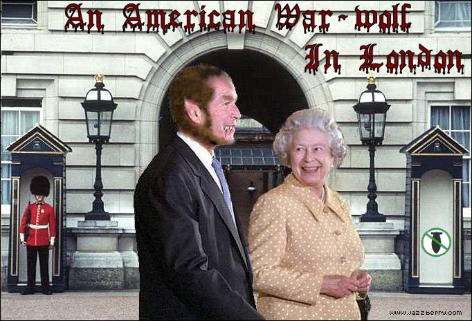 An American War-Wolf in London