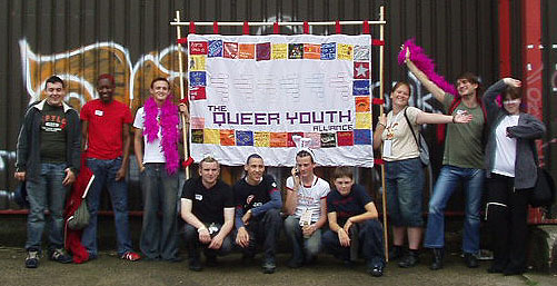 LGBT Youth Converge on Maidstone