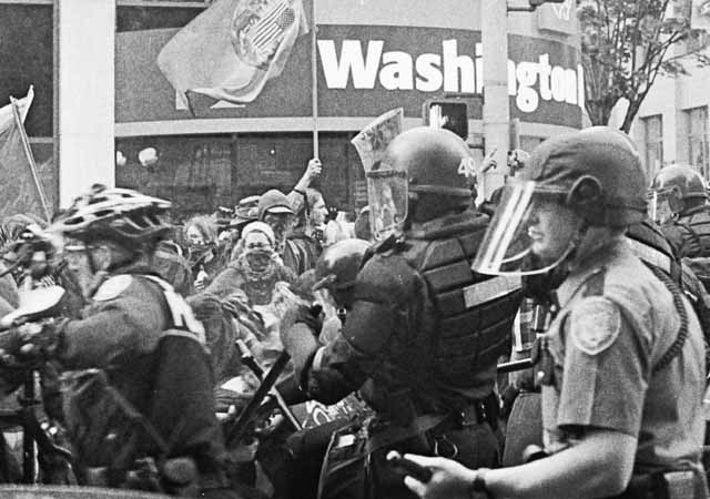 DON'T BE AFRAID, BE READY!! June 2, 2003 LEIU Protests/Riots in Seattle, Wa USA