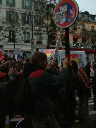 ESF Demo Photo - drumming and rythmn from everywhere