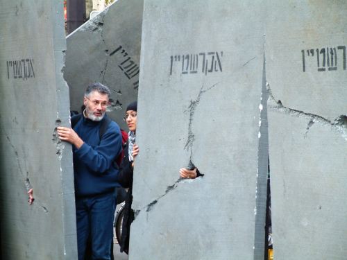 ESF Demo Photo - take down the wall