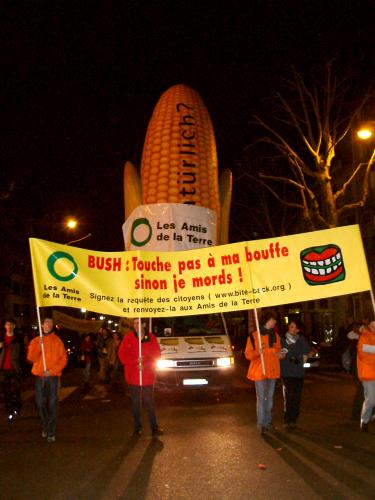 ESF Demo Photo - Friends of the Earth