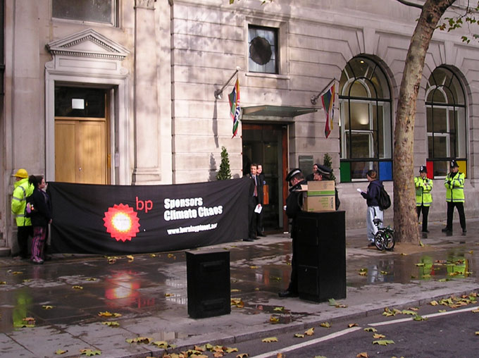 LRT-ers protest outside RCS as BP chair is disrupted within