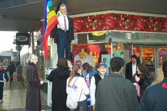 standing tall - slough hight street