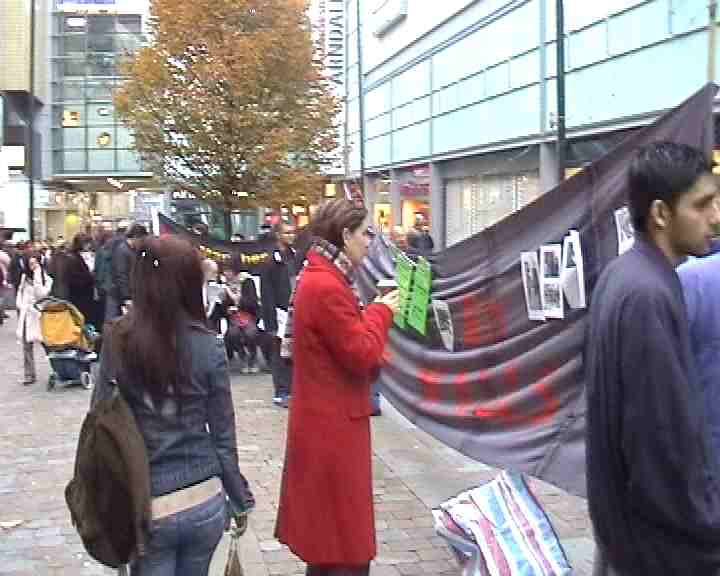Manchesteer Wall Down Protest 2