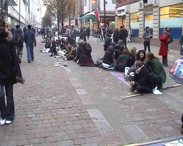 Manchesteer Wall Down Protest 3