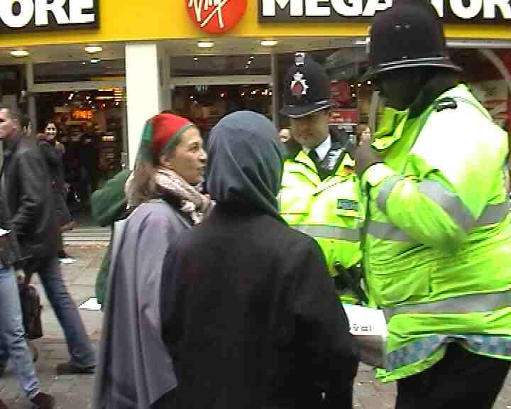 Manchesteer Wall Down Protest 5