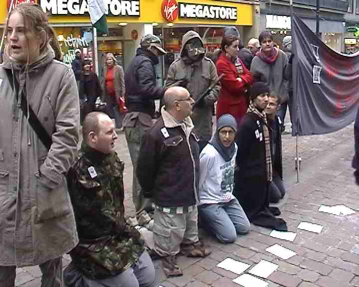 Manchesteer Wall Down Protest 6