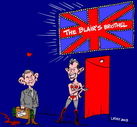 The Blair's Brothel
