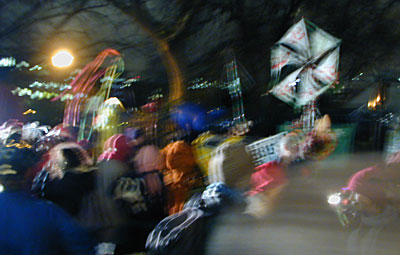 Gathering at Lincoln's Inn Fields - 6:24pm