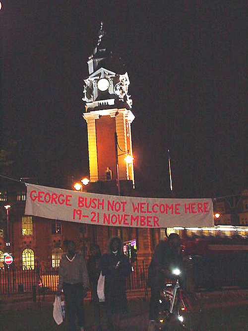 The open Court House